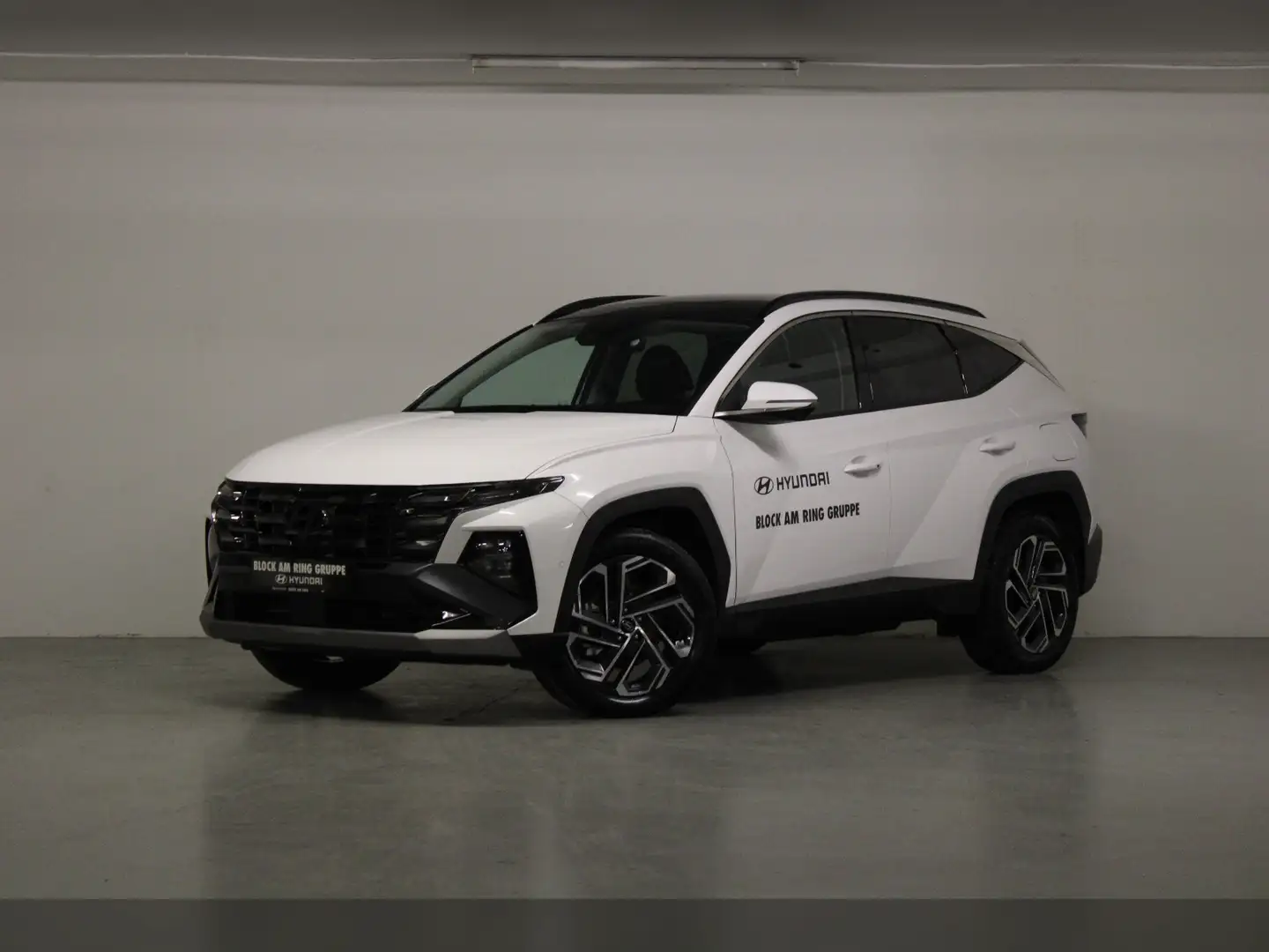 Hyundai TUCSON 1.6 T-GDi HEV 215 PS PRIME PANO MY25 Wit - 2