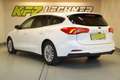 Ford Focus Turnier 2.0 EcoBl. "W-PAKET*R-KAM*NAVI" Weiß - thumbnail 7
