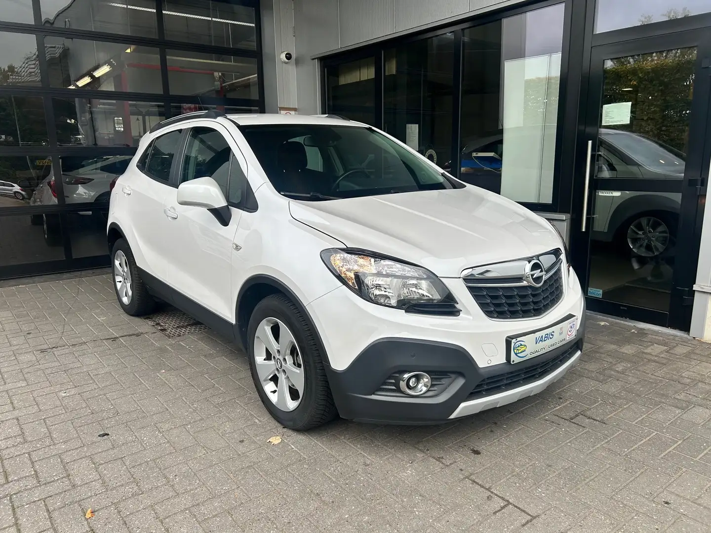 Opel Mokka 1.4 ecoFLEX Edition -€1000 OKTOBER ACTIE Wit - 1
