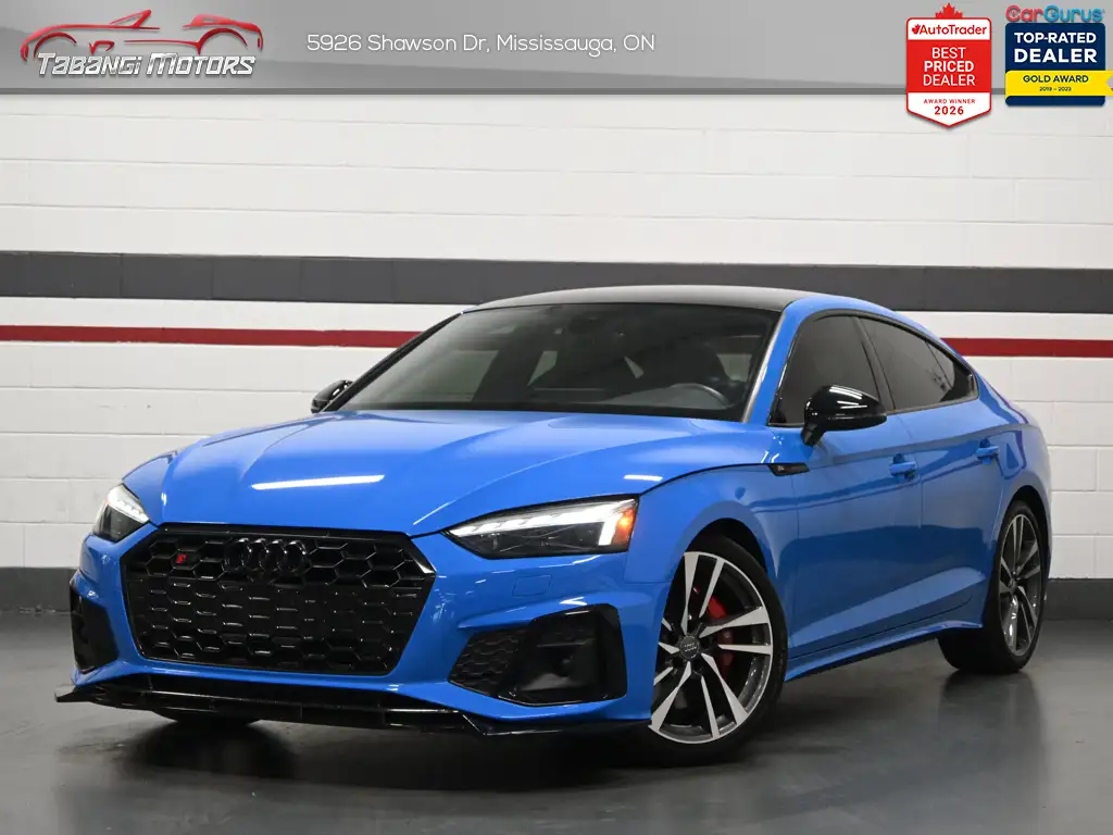 2021 Audi S5 Sportback Technik B&O 360CAM Navigation Sunroof Massage Se