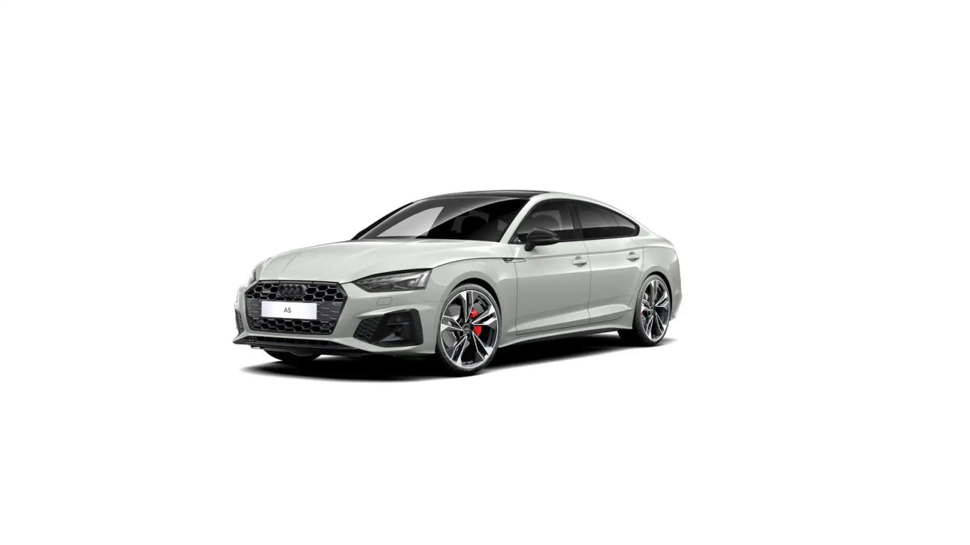 Audi A5 40 TDI quattro S line competition p Grau - 2