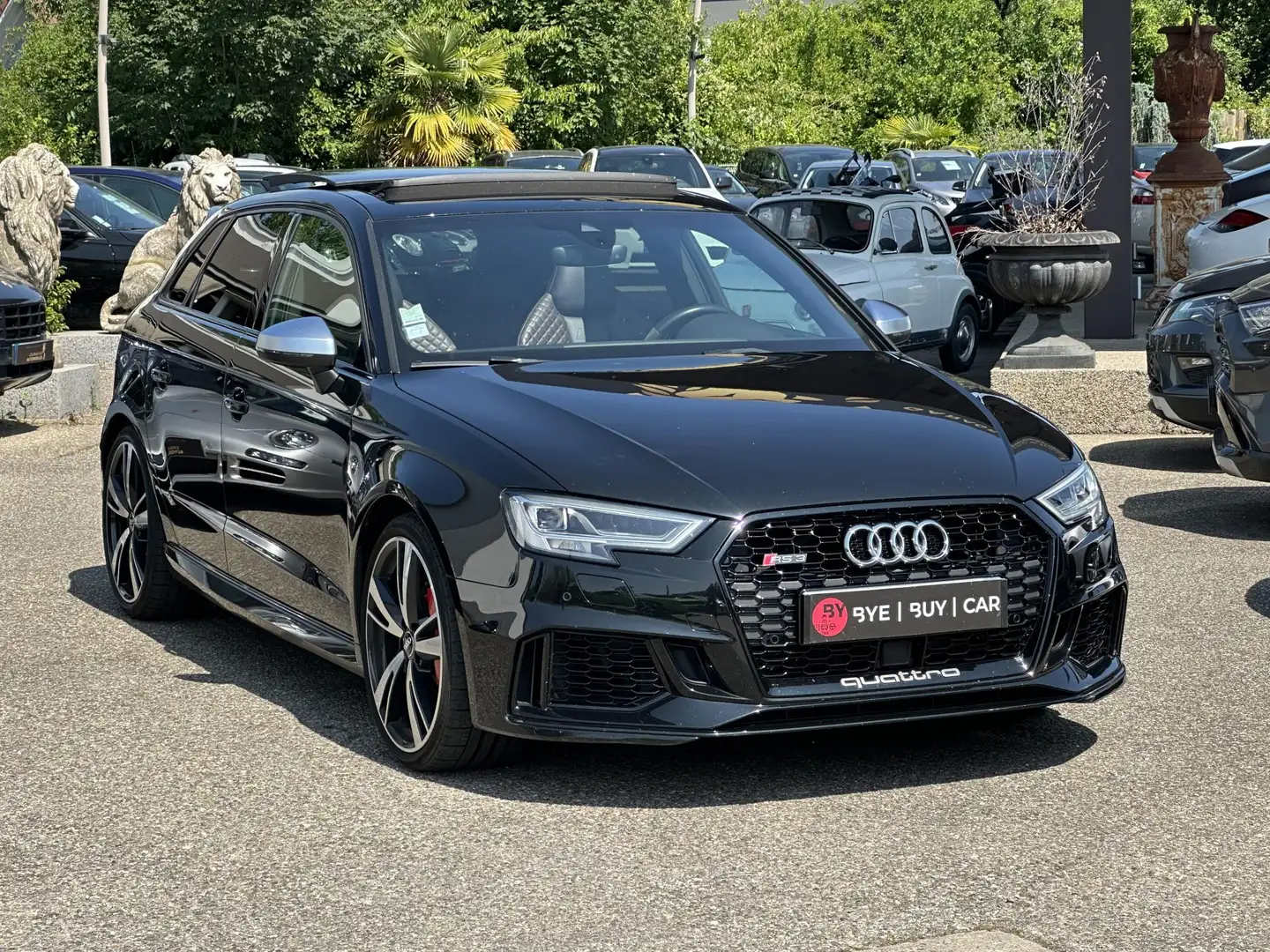 Audi RS3 SportBack Quattro 2.5 TFSI 400 S-tronic  - GARANTI Negro - 2