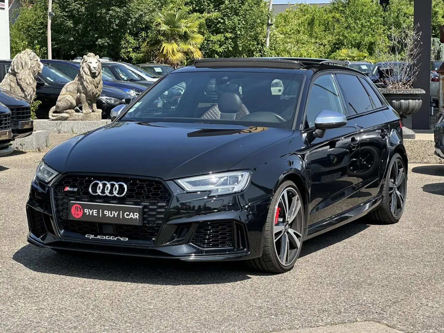 Audi RS3 Quattro 2.5 TFSI 400 S-tronic - GARANTIE 12 MOIS Noir - 1