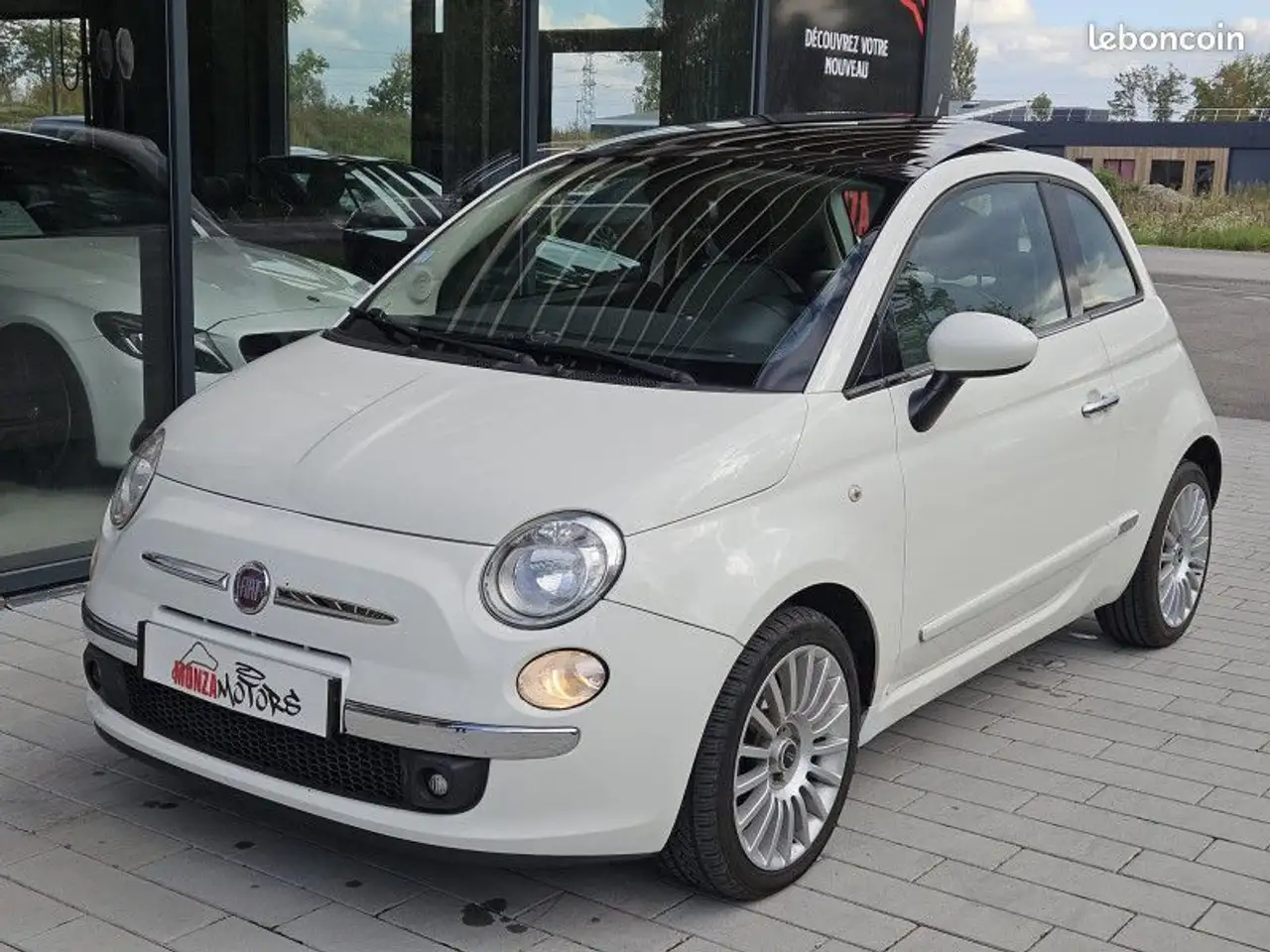 Fiat 500 1.3 MULTIJET 16V 95CH DPF S\u0026S LOUNG