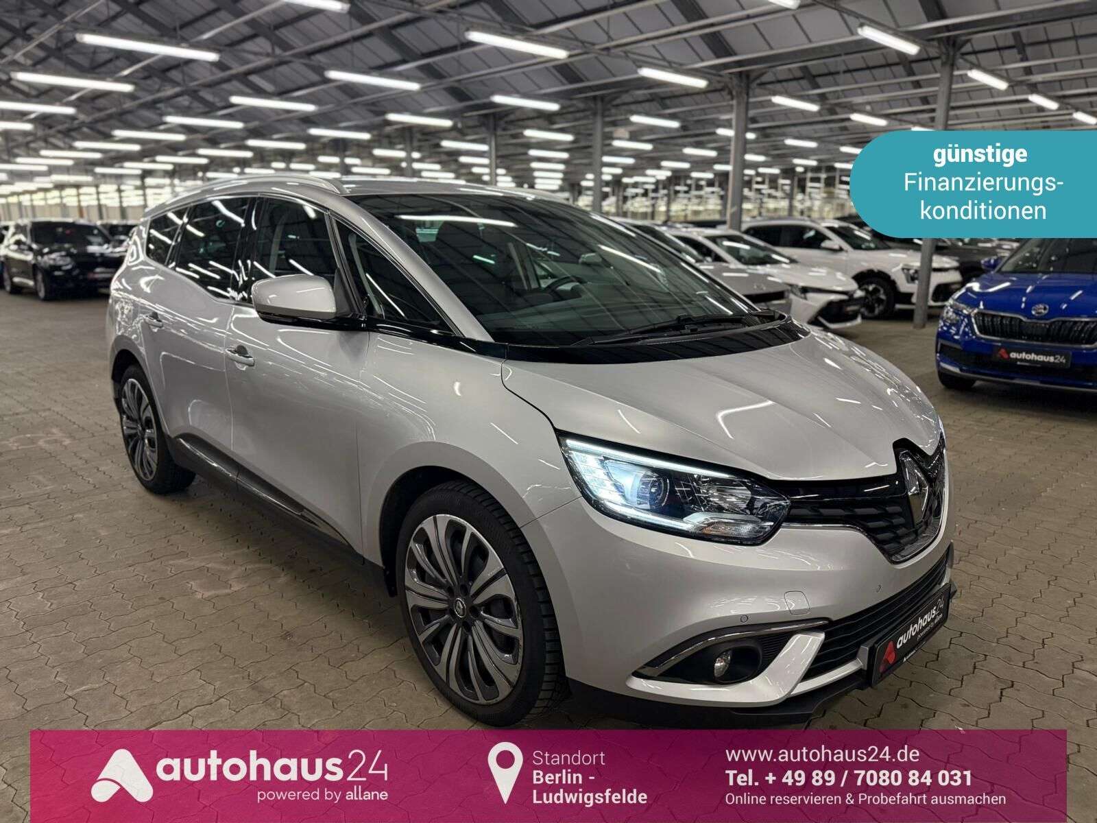 Second hand Renault Grand Scenic 1.7
