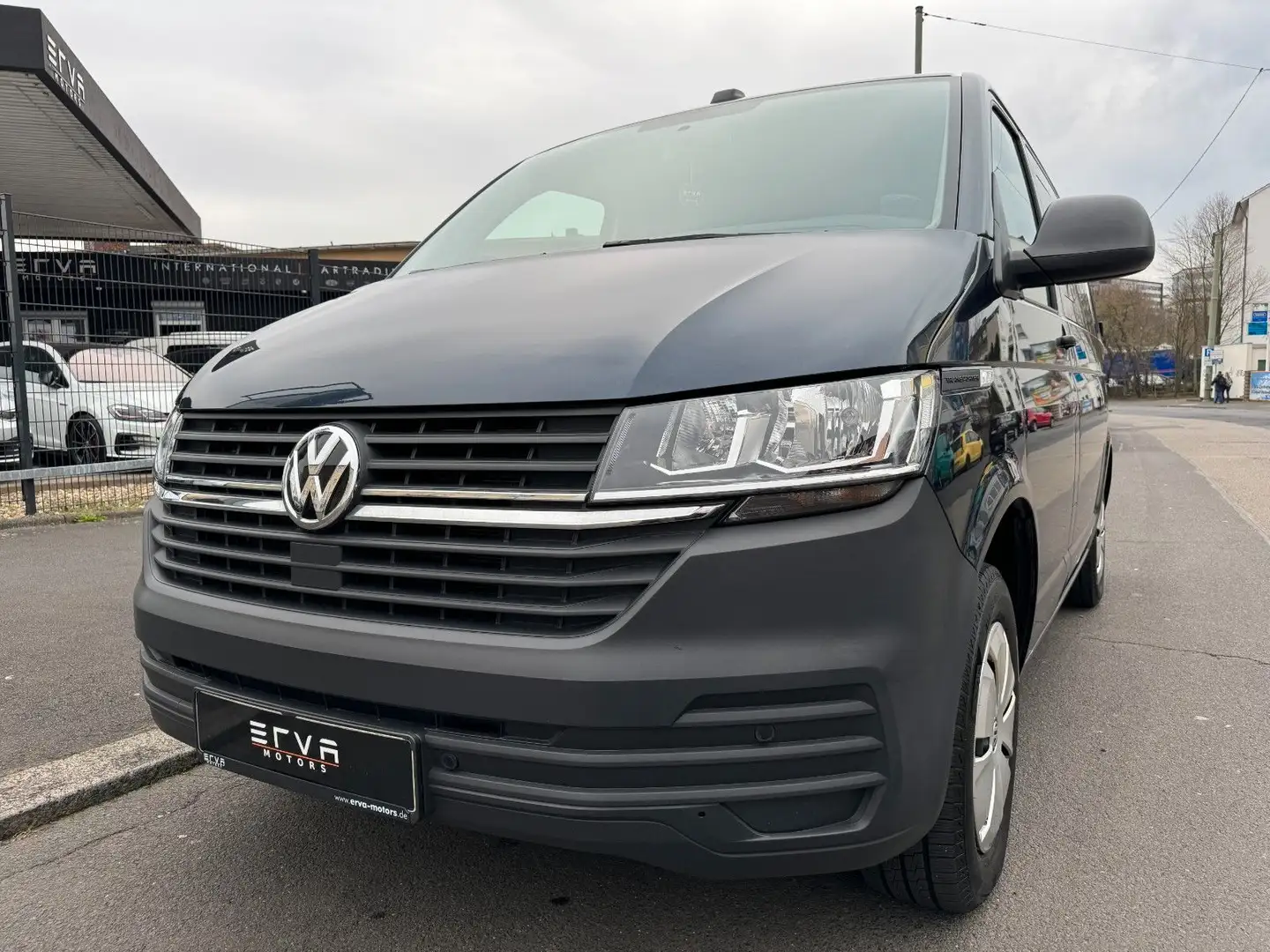 Volkswagen T6 Transporter T6.1 Transporter | Navi | AHK | Bleu - 2