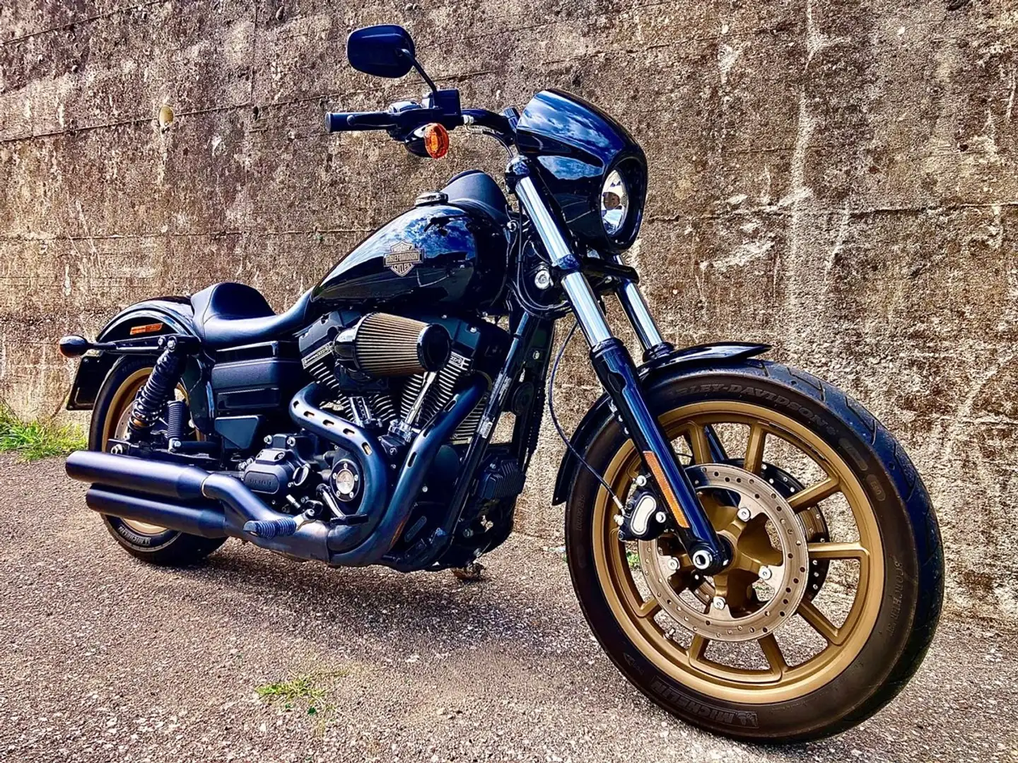 Harley-Davidson Dyna Low Rider LOW RIDER S Nero - 2