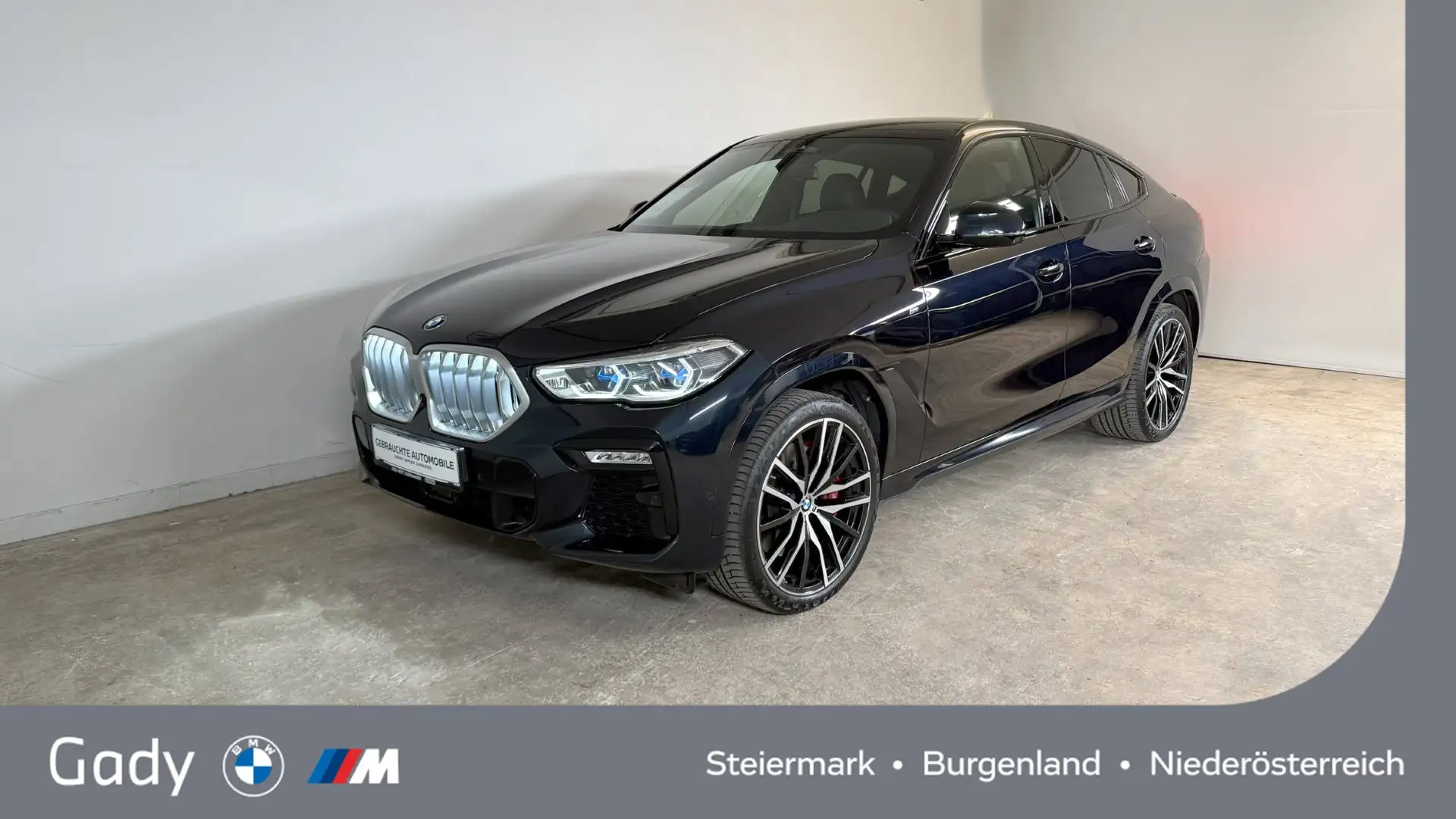 BMW X6 xDrive40d Schwarz - 1