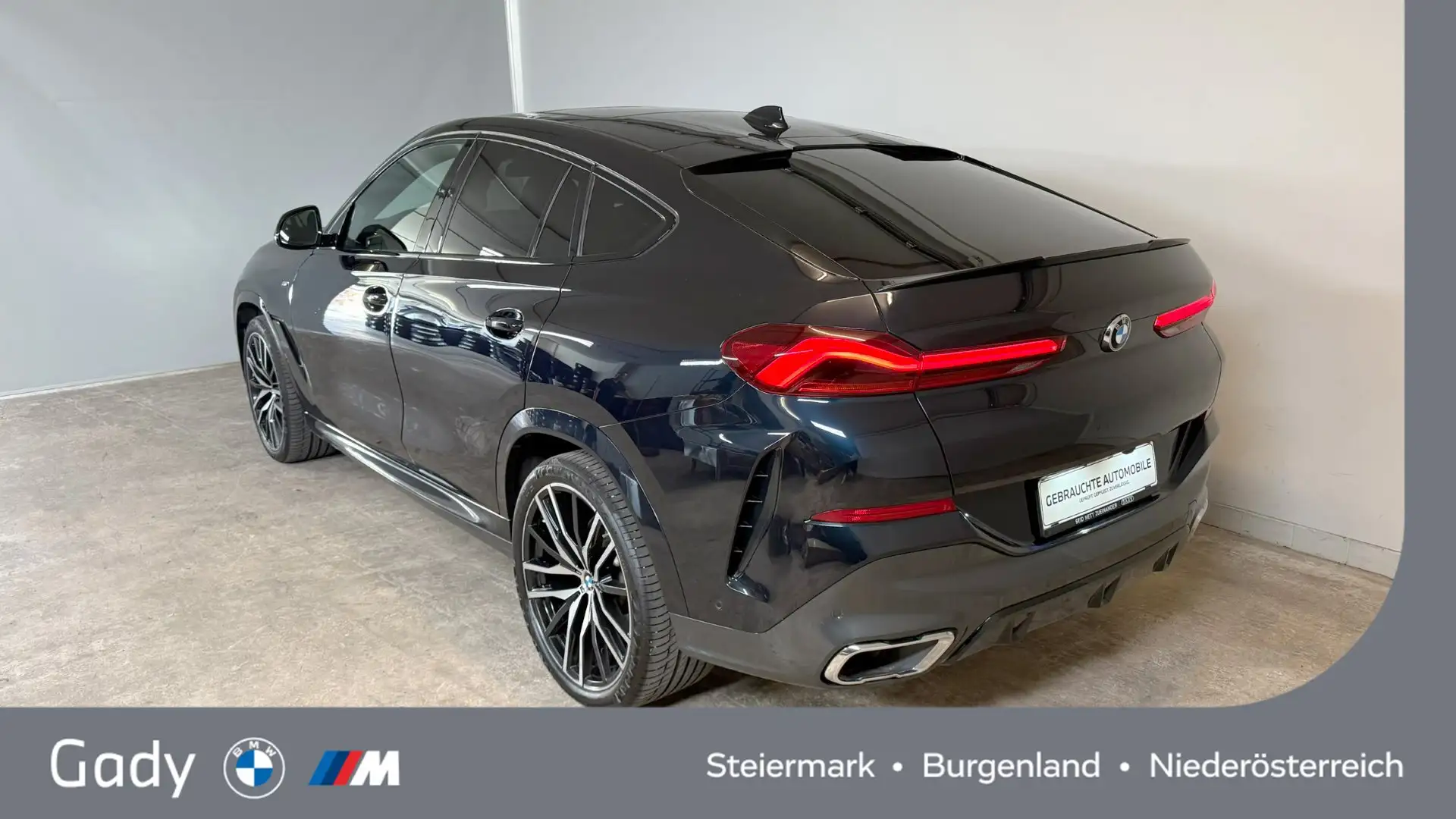 BMW X6 xDrive40d Schwarz - 2