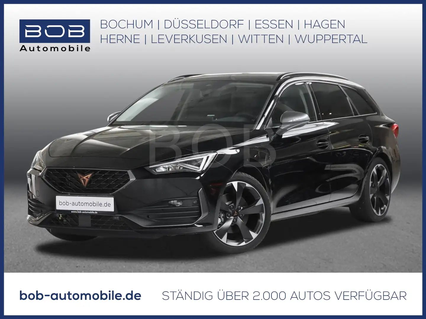 CUPRA Leon Sportstourer e-Hybrid NAVI DCC ACC LED TOTW Noir - 1