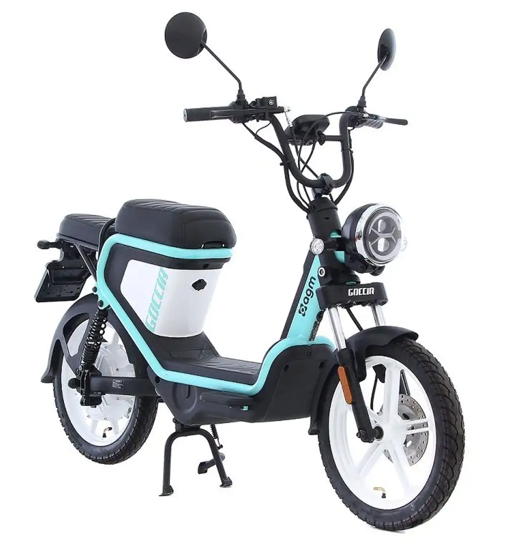 AGM Elektrische Scooter Goccia GEV1200 | 30Ah | 25Km o Modrá - 1