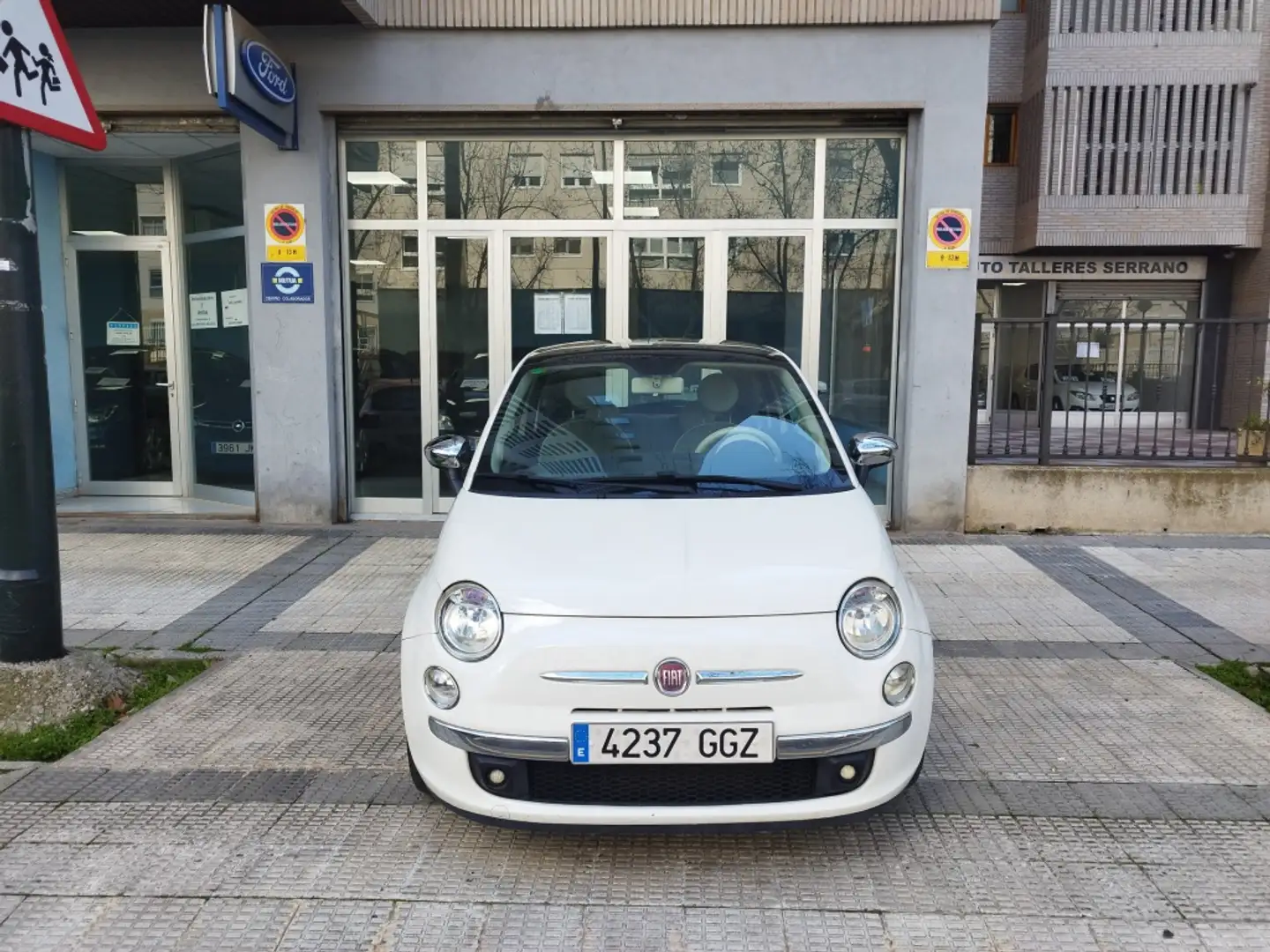 Fiat 500 1.2 Lounge Wit - 2