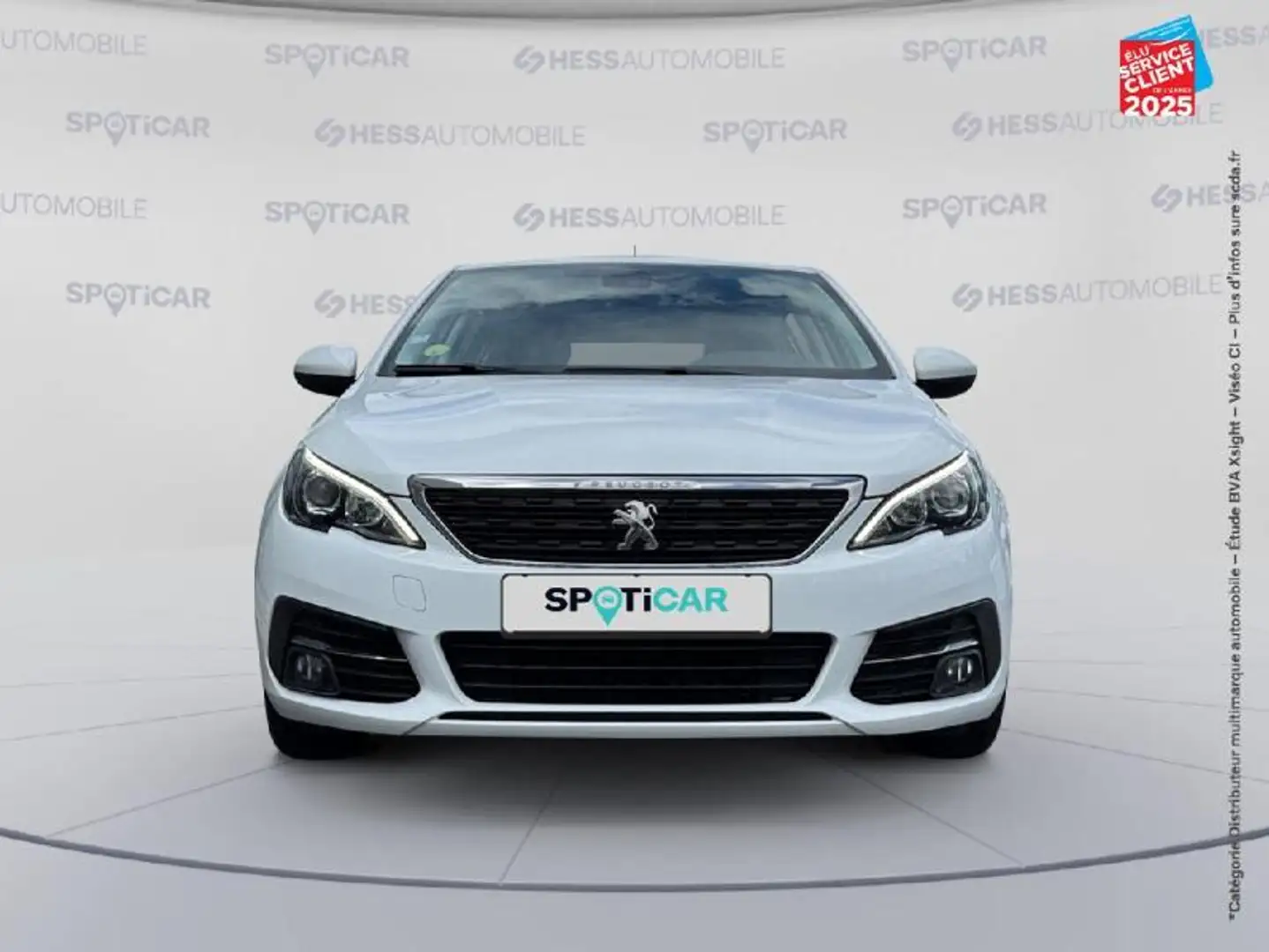 Peugeot 308 1.5 BlueHDi 100ch S/S Premium Pack Blanc - 2