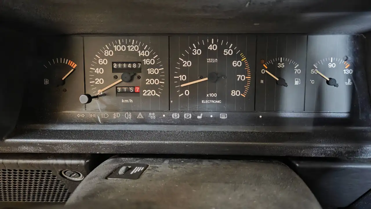 Fiat Croma 2.0 ie, foto 8
