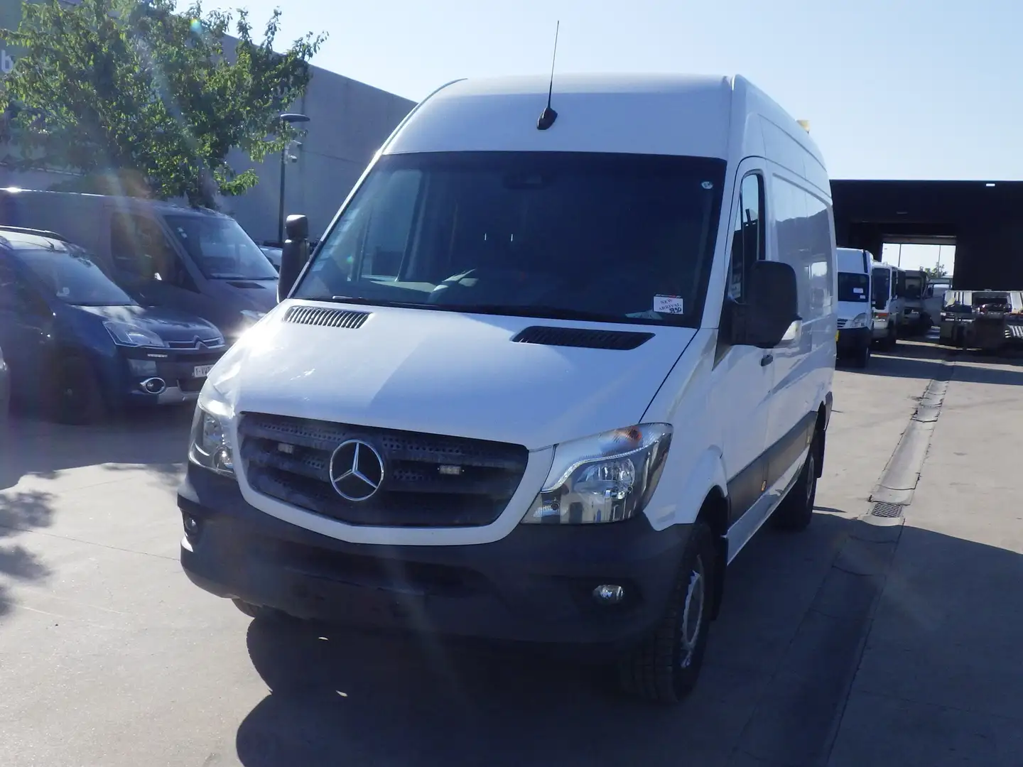 Mercedes-Benz Sprinter 316 (Stock ID 35129) Blanc - 1