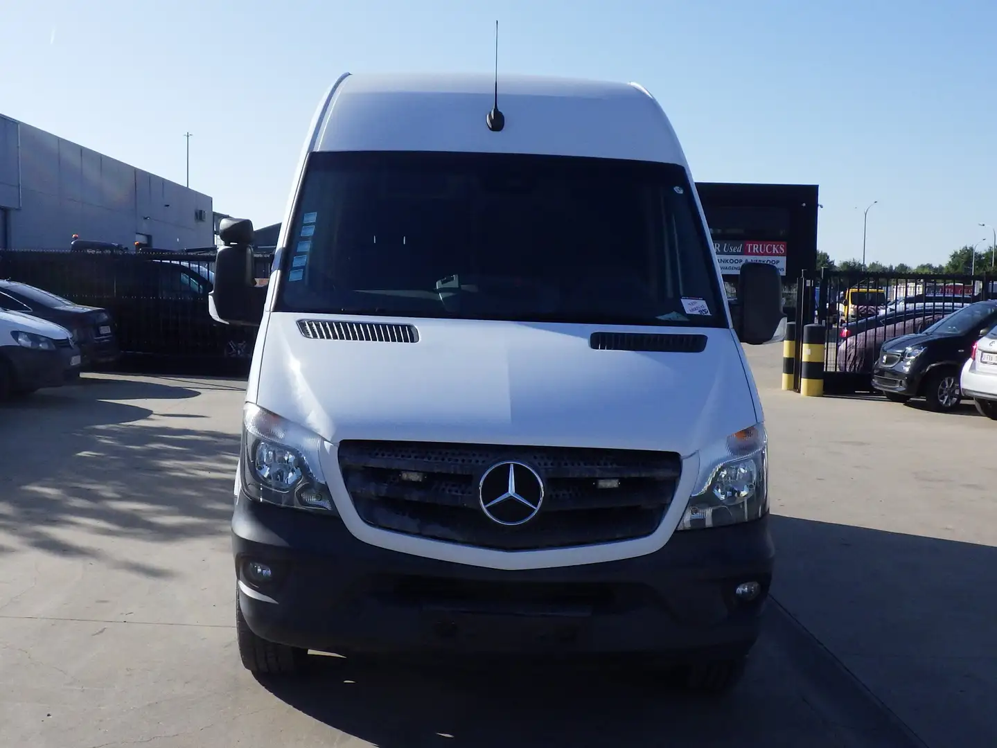 Mercedes-Benz Sprinter 316 (Stock ID 35129) Blanc - 2