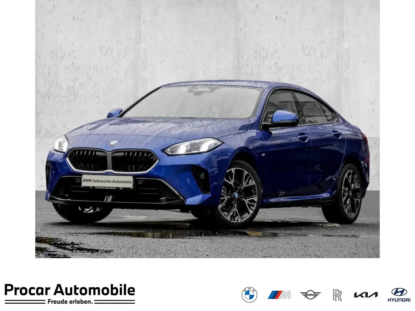 BMW 218 d M DESIGN+ADAPT.LED+DA+PA+SHZ Blau - 1
