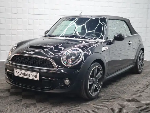 MINI Cooper S Cabrio COOPER S Cabrio Xenon Navi Vollleder PDC SHZ