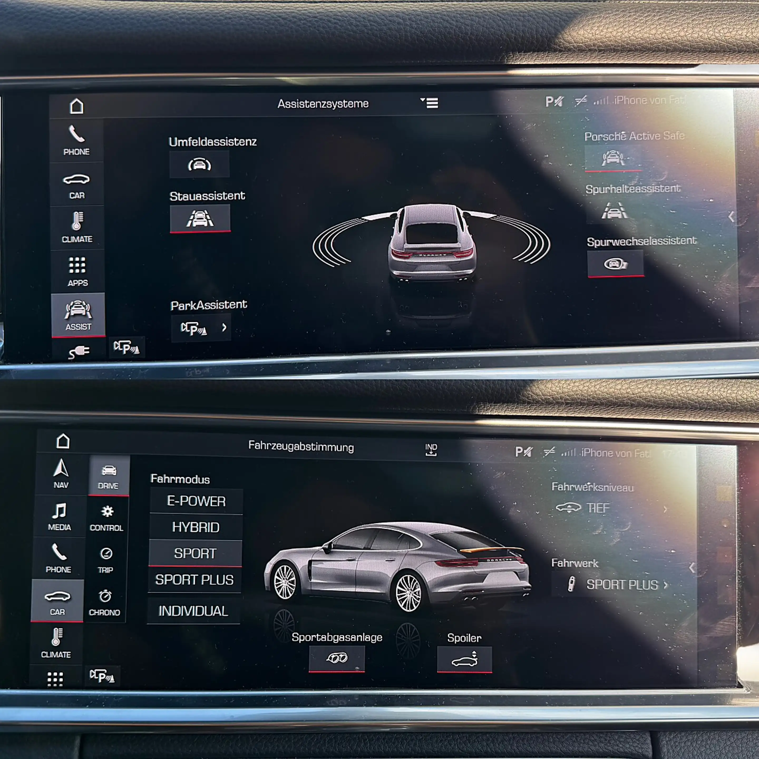 Porsche Panamera 4 E-Hybrid PHEV Aut.|Sport Chrono|Approved|Matr... — photo 13