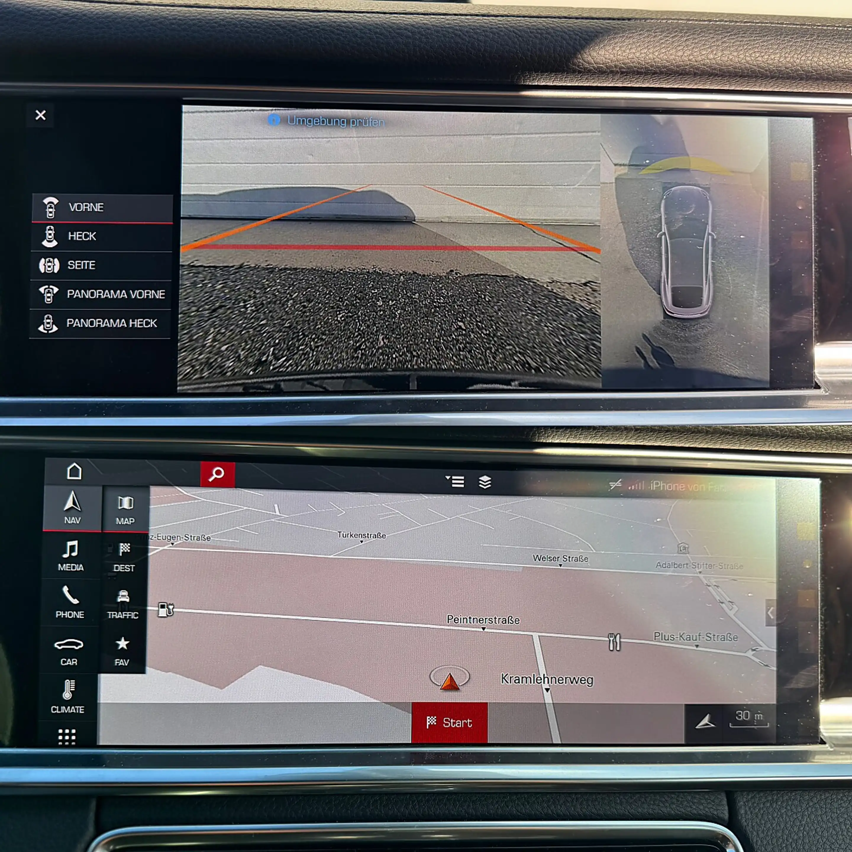 Porsche Panamera 4 E-Hybrid PHEV Aut.|Sport Chrono|Approved|Matr... — photo 14