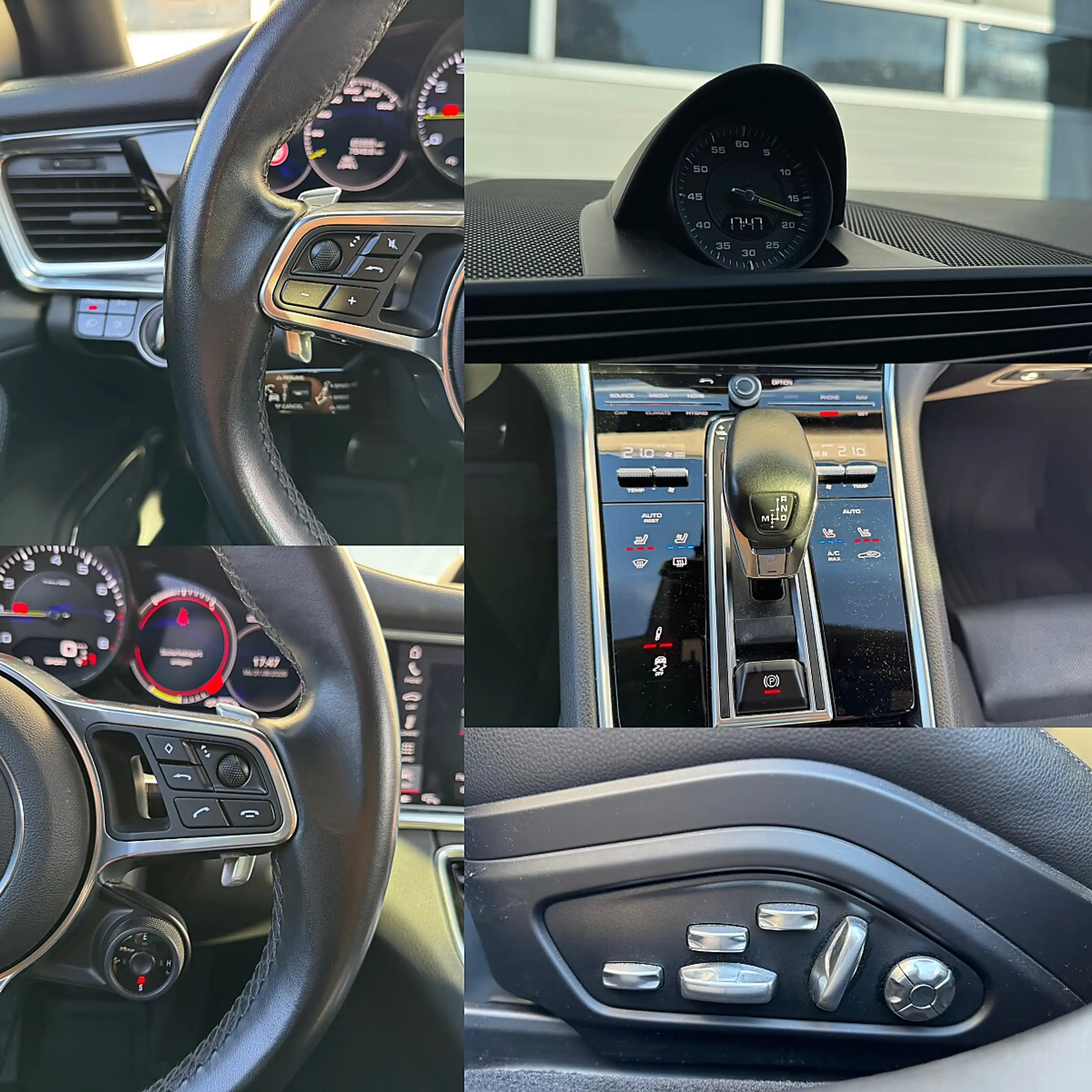 Porsche Panamera 4 E-Hybrid PHEV Aut.|Sport Chrono|Approved|Matr... — photo 15