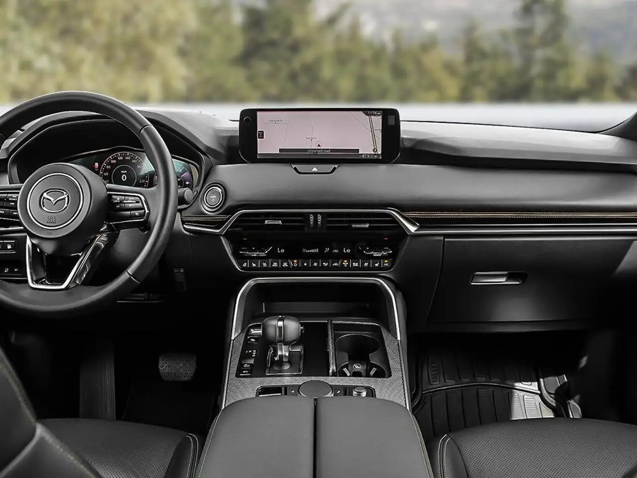 Mazda CX-90 PHEV fotografie Mazda CX-90 PHEV