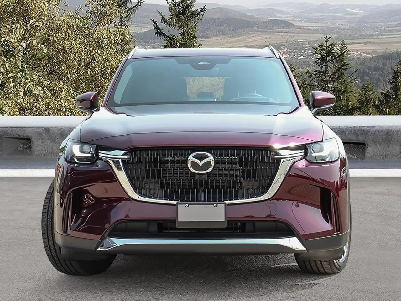 Mazda CX-90 PHEV fotografie Mazda CX-90 PHEV