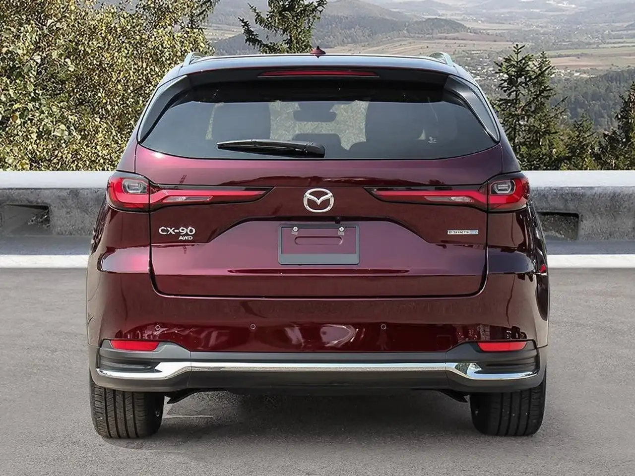 Mazda CX-90 PHEV fotografie Mazda CX-90 PHEV