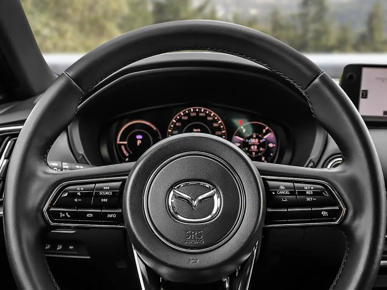 Mazda CX-90 PHEV fotografie Mazda CX-90 PHEV