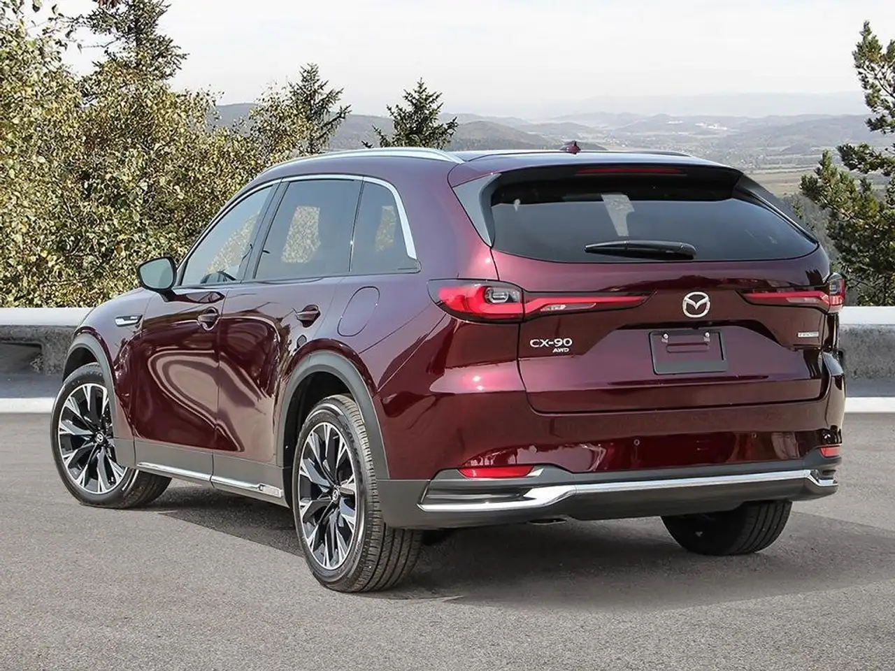 Mazda CX-90 PHEV fotografie Mazda CX-90 PHEV