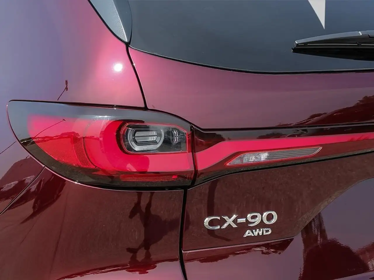 Mazda CX-90 PHEV fotografie Mazda CX-90 PHEV