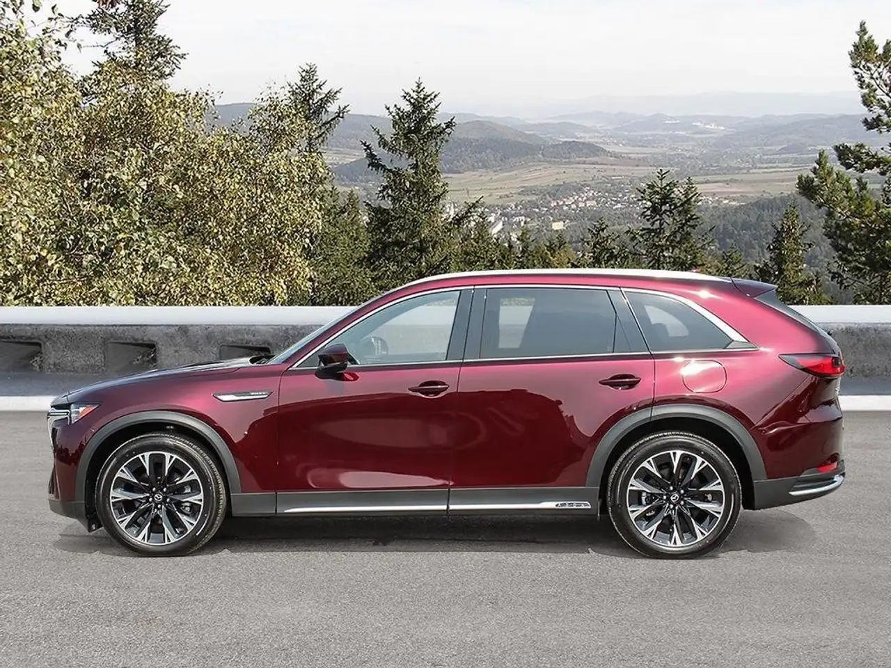 Mazda CX-90 PHEV fotografie Mazda CX-90 PHEV