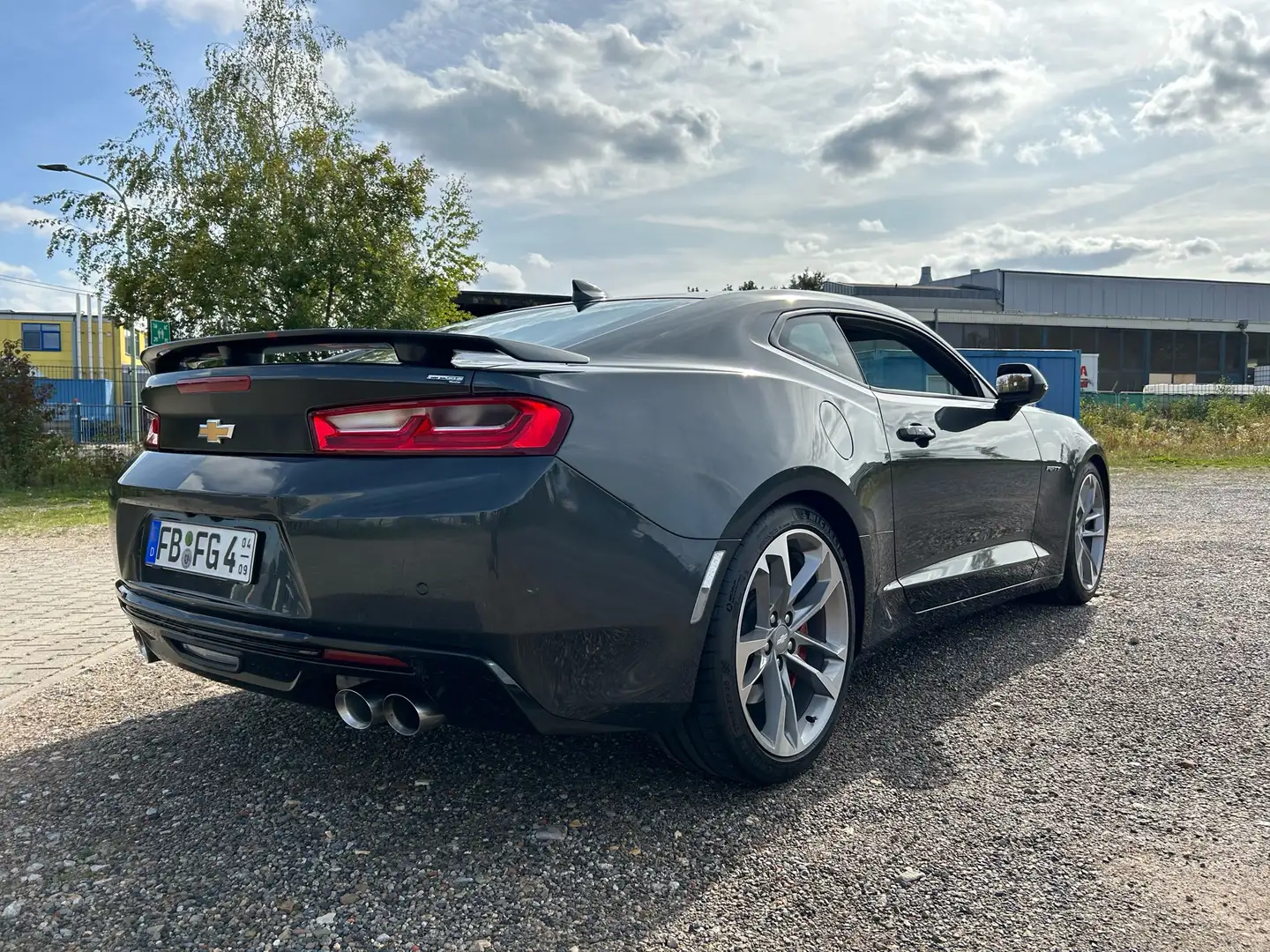 Chevrolet Camaro Coupe 6.2 V8 Fifty Limited Edition Szary - 2