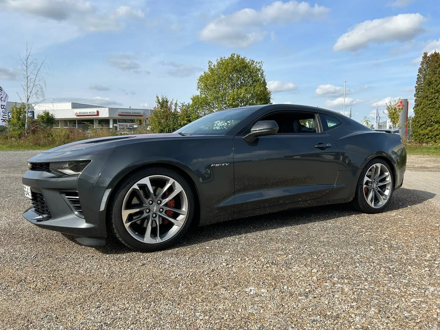 Chevrolet Camaro Coupe 6.2 V8 Fifty Limited Edition Gris - 1