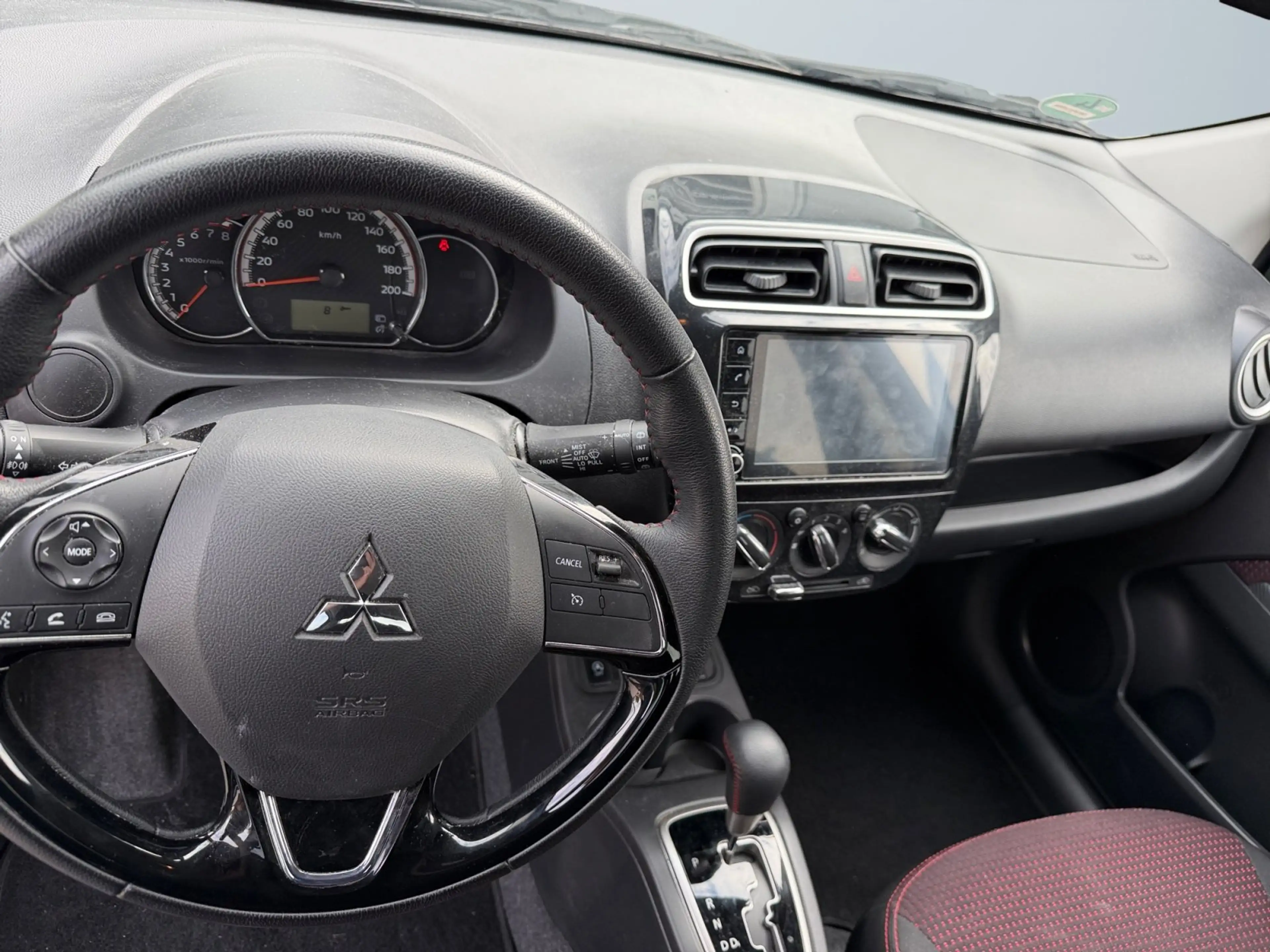 Mitsubishi Space Star Select+ Black 1.2 MIVEC CVT Tempomat — photo 8