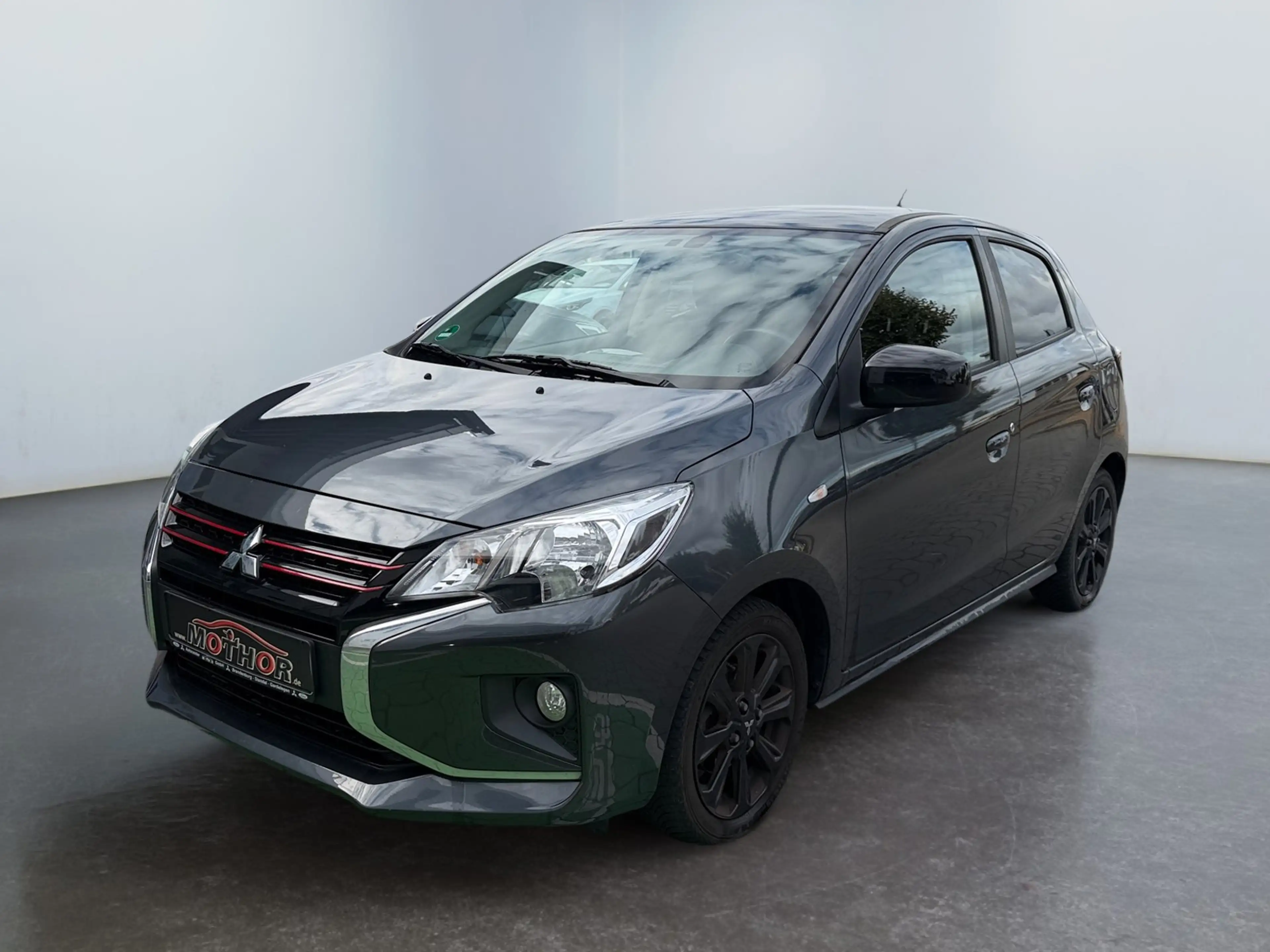 Mitsubishi Space Star Select+ Black 1.2 MIVEC CVT Tempomat — photo 2