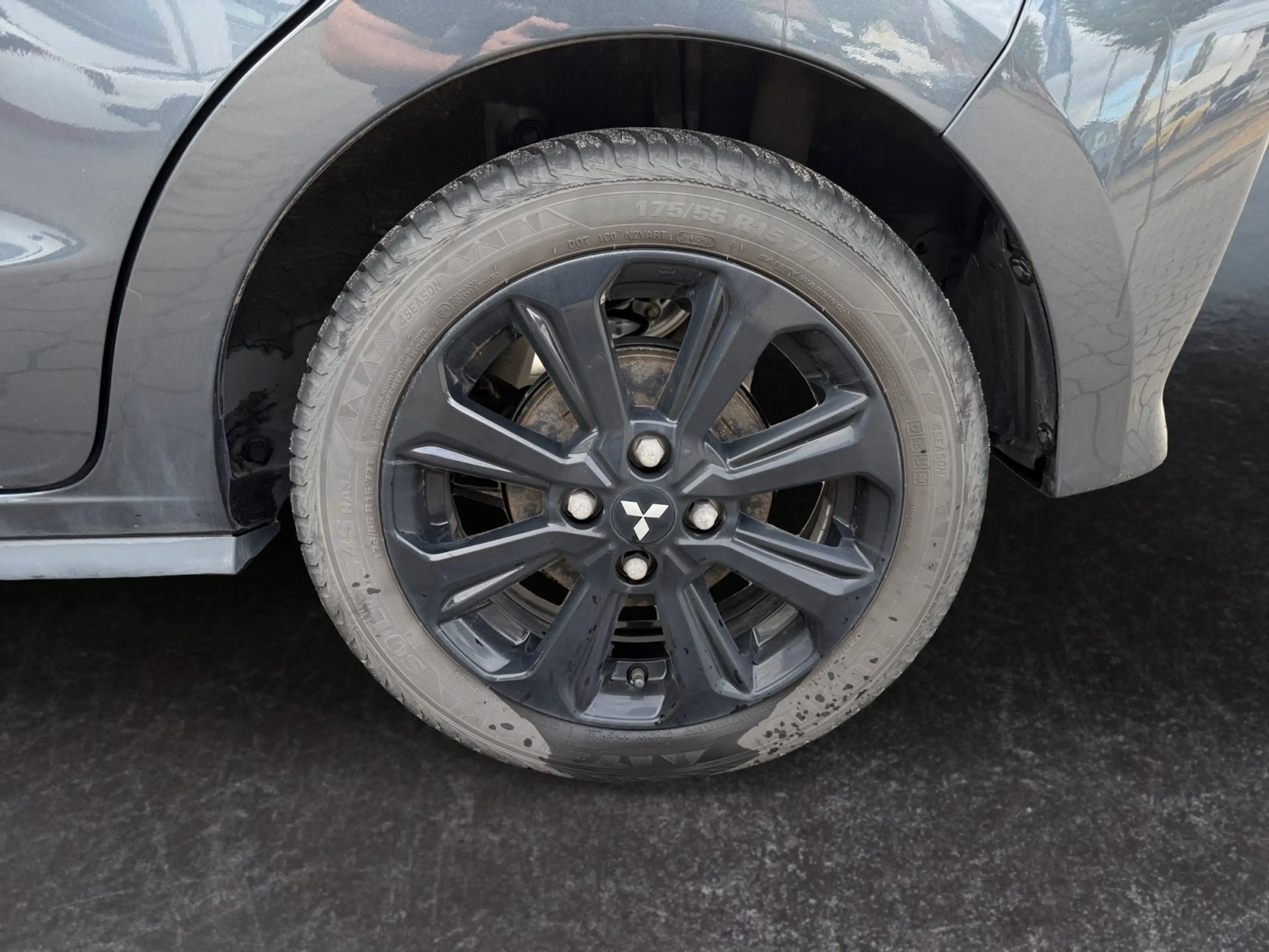 Mitsubishi Space Star Select+ Black 1.2 MIVEC CVT Tempomat — photo 15
