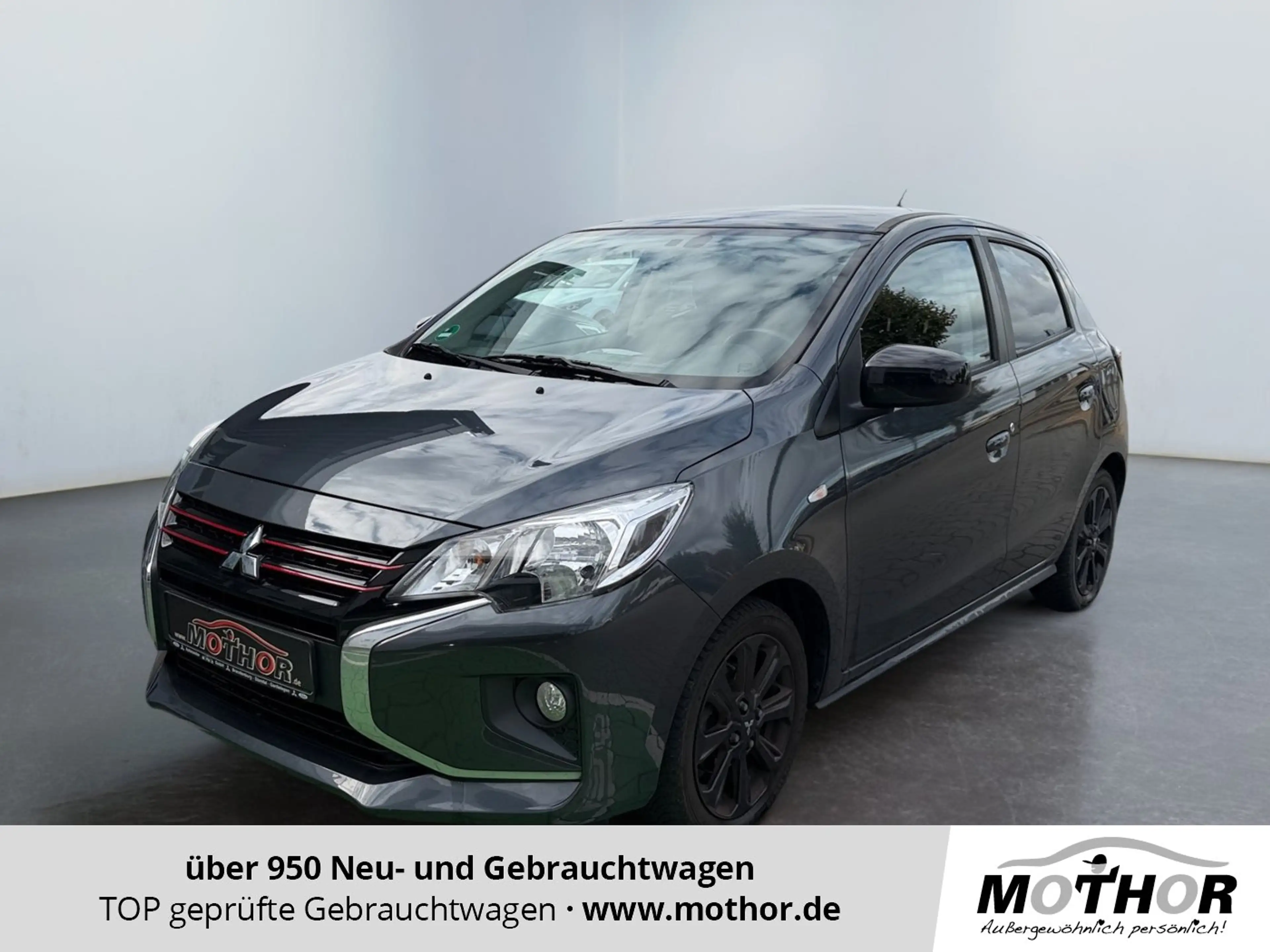 Mitsubishi Space Star Select+ Black 1.2 MIVEC CVT Tempomat