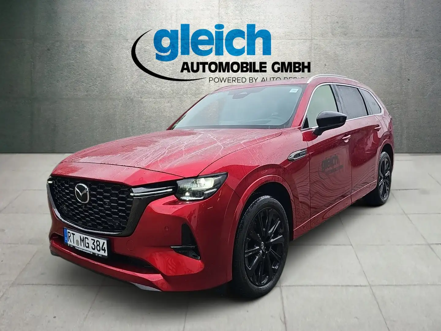 Mazda CX-80 3.3 e-SKYACTIV-D 254 Homura Plus ACC LED Rouge - 1
