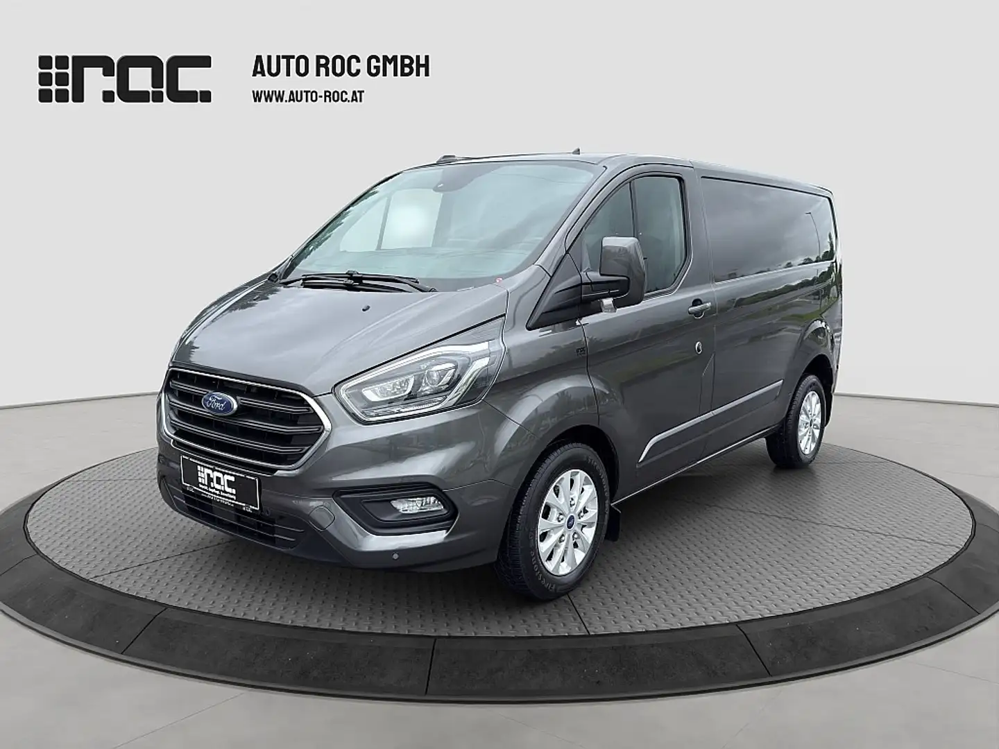 Ford Transit Custom Kasten 2,0 TDCi L1H1 280 Limited Aut. Bi-Xenon/... Szürke - 1