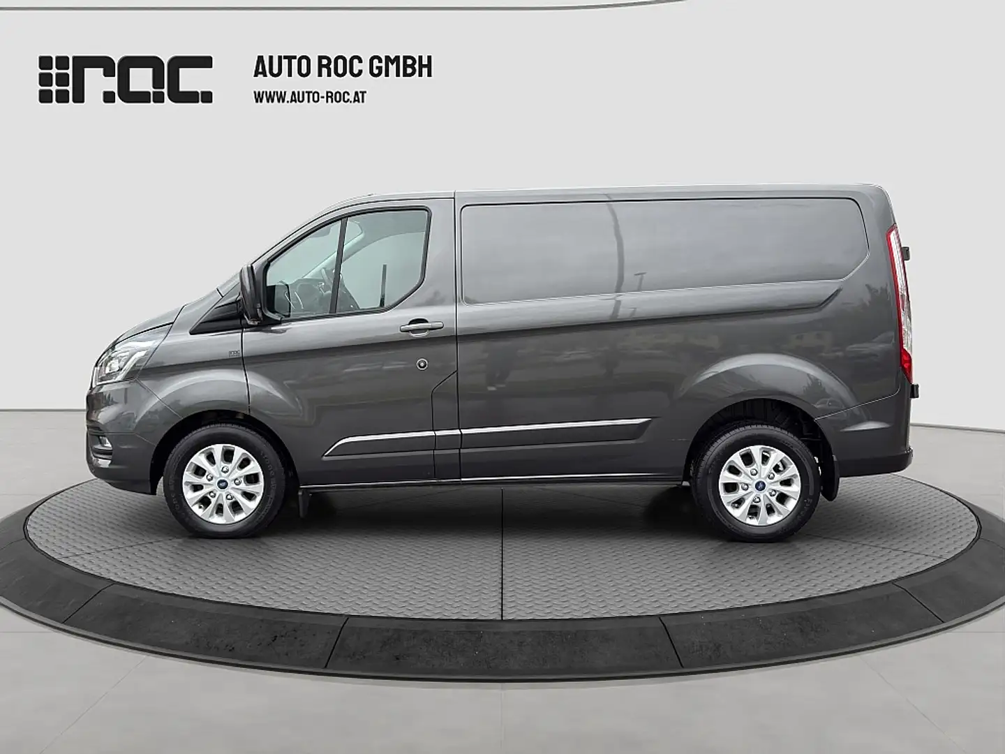 Ford Transit Custom Kasten 2,0 TDCi L1H1 280 Limited Aut. Bi-Xenon/... Szürke - 2