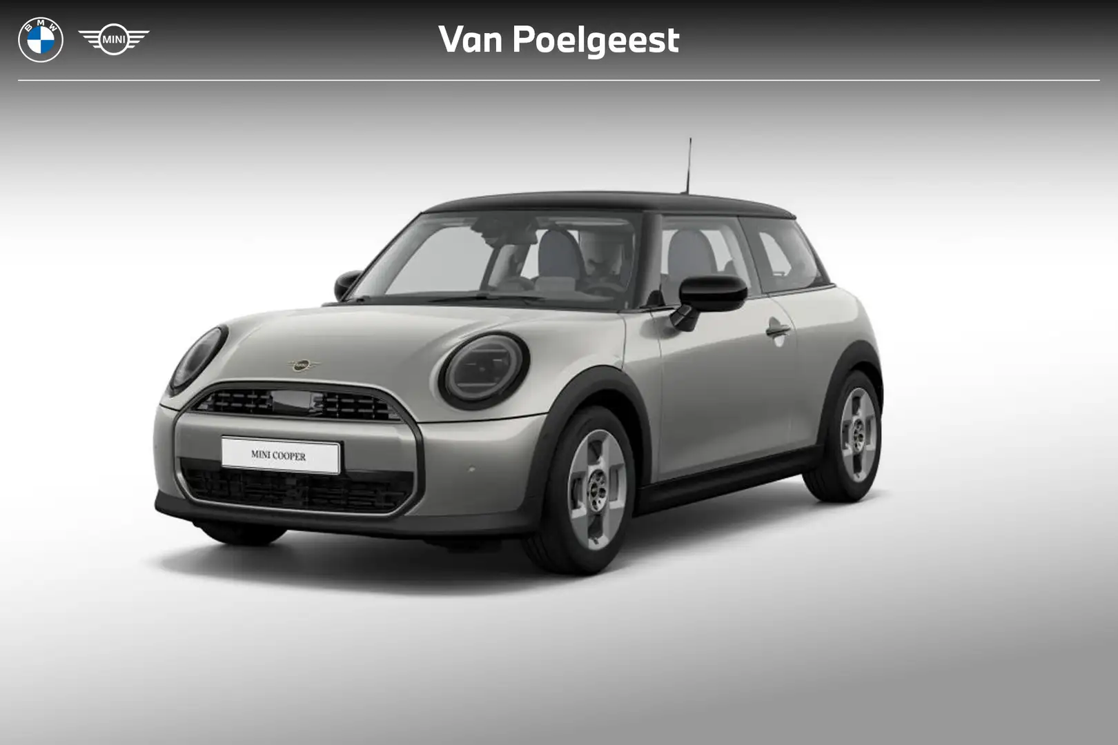 MINI Cooper 3-deurs 1.5 Cooper C Classic S | Pakket S | Dak en Zilver - 1