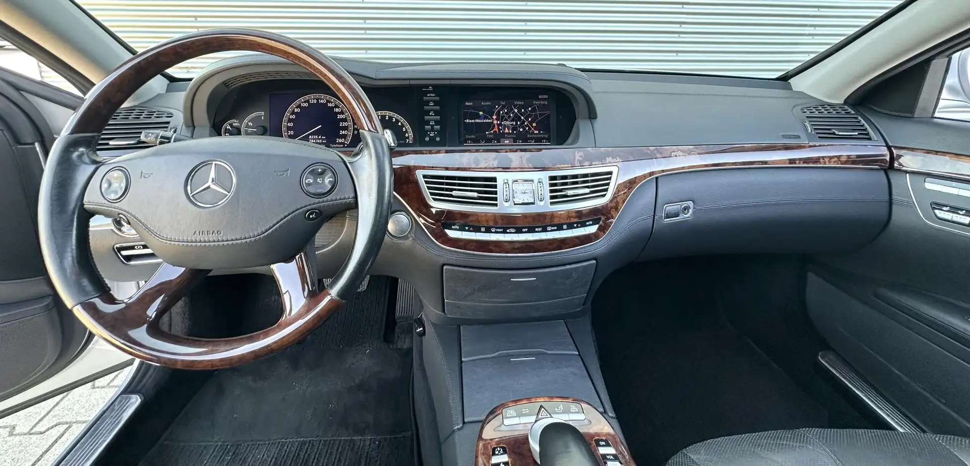 Mercedes-Benz S 500 Lang Extra LUXE|MassageV+A|Schuifdak| Zilver - 2