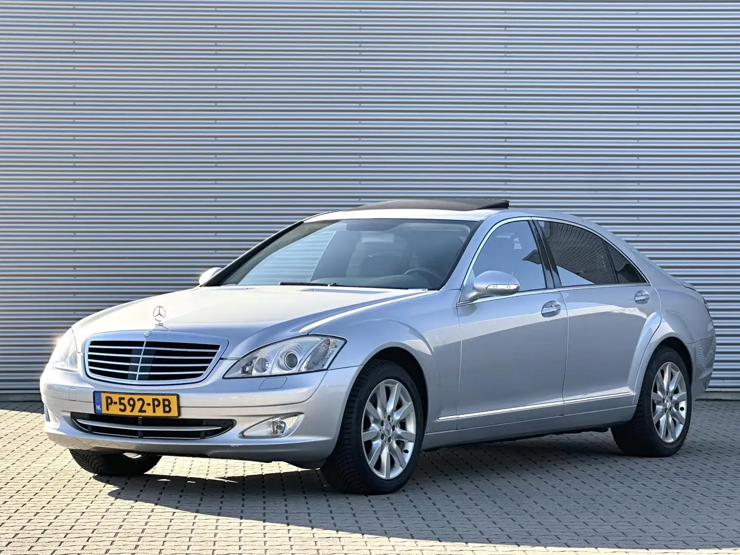 Mercedes-Benz S 500 Lang Extra LUXE|MassageV+A|Schuifdak| Zilver - 1