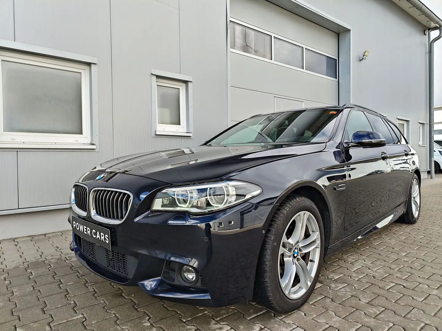 BMW 535 d xDrive*M-Sport*ACC*LED*HUD*B&O*Leder*Cam Schwarz - 1