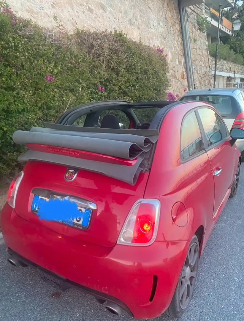 Abarth 500 500 1.4 16v turbo t-jet 135cv Rosso - 2