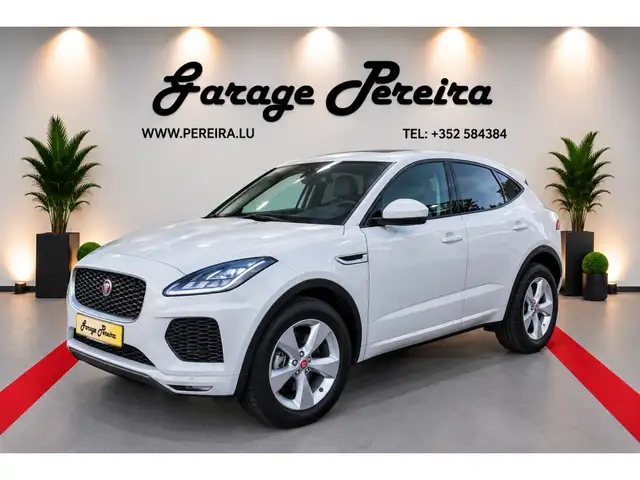 Jaguar E-Pace view 2