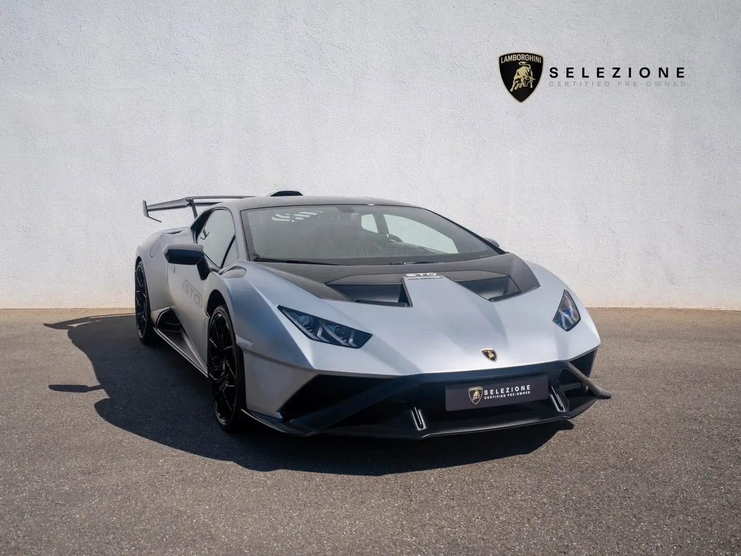 Lamborghini Huracán STO SPORTIVO ALCANTARA RACE SEATS 20" - 1