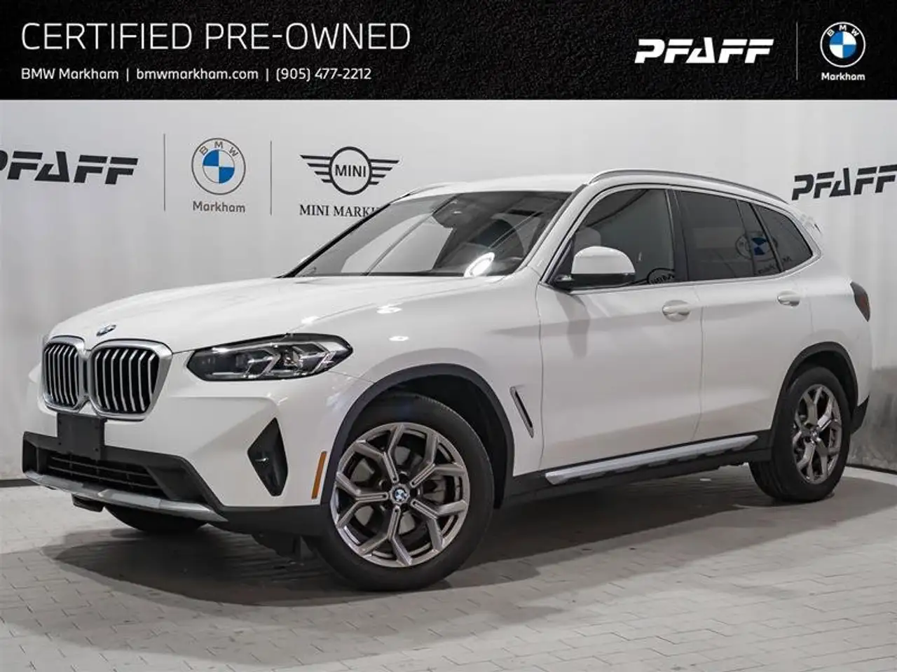 2022 BMW X3