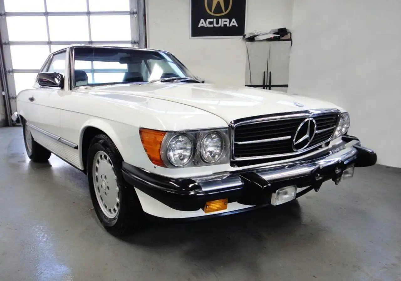 1988 Mercedes-Benz SL